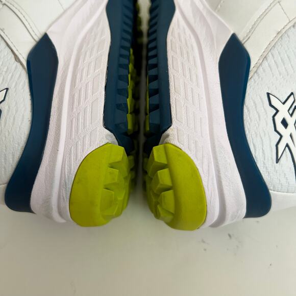 Asics Gel Kayano Ace Golf Shoe BOA White Blue Green Size Men 8.5